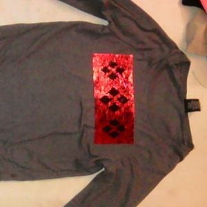 Harley Quinn reversible sequin shirt